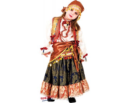 Costume di carnevale ZINGARA GITANA BABY 